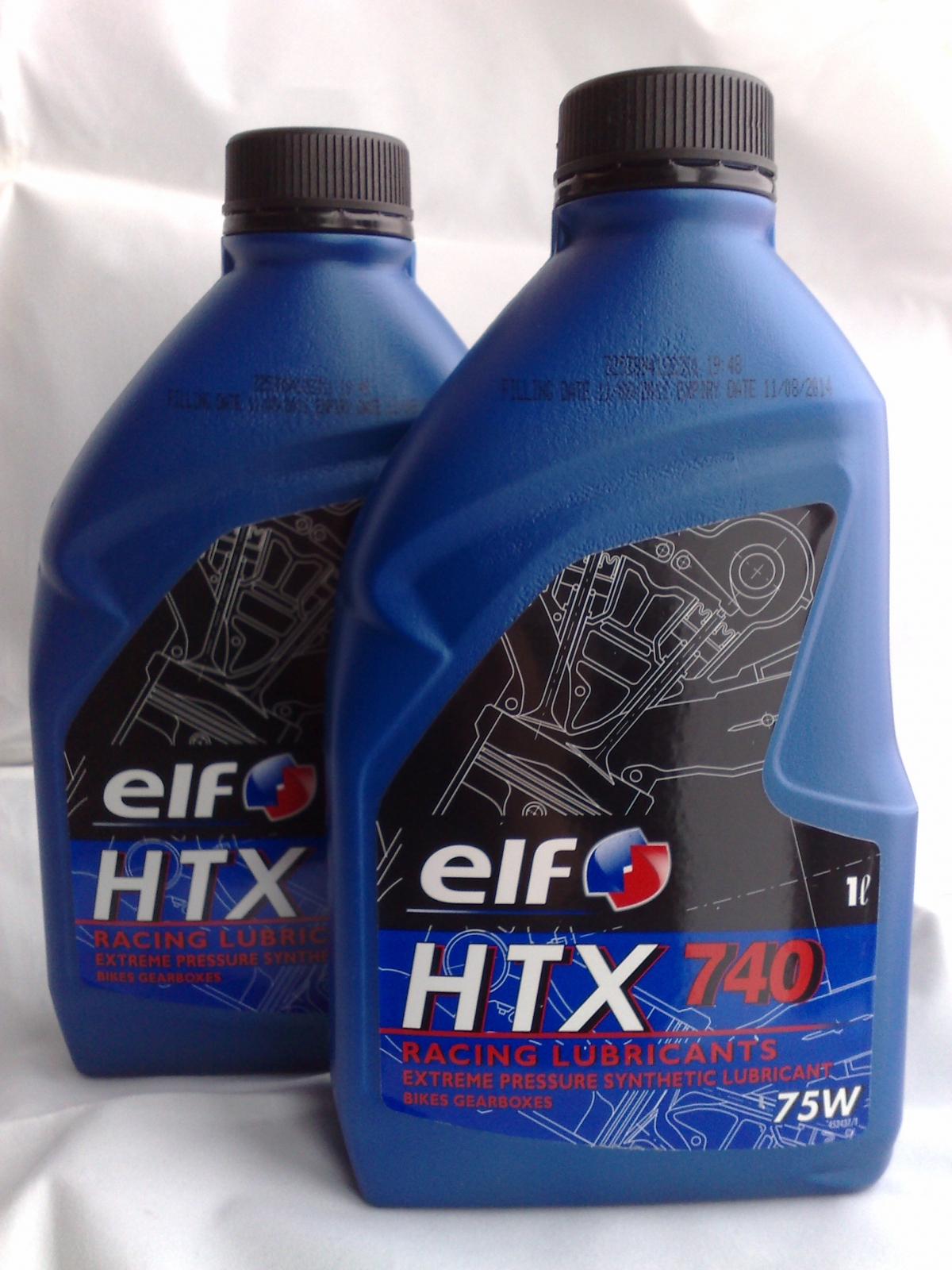 ELF HTX 740 RACING GEAR BOX OIL RaceSupplies