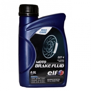 ELF MOTO BRAKE FLUID DOT 5.1