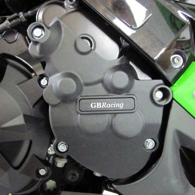 KAWASAKI ZX10R 08 10 GBRACING SECONDARY ENGINE CASE COVER SET