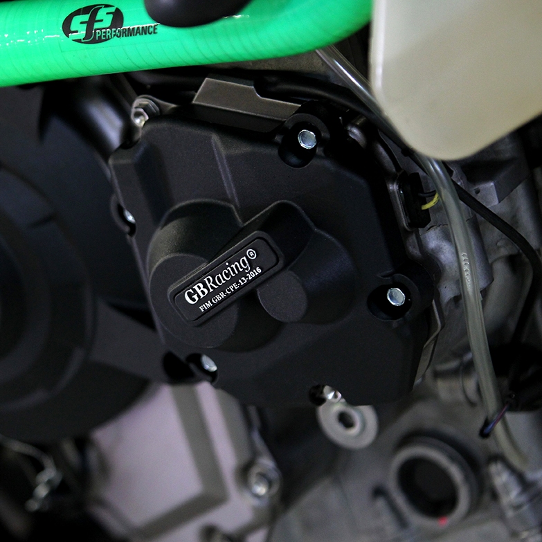 KAWASAKI ZX10R 11 GBRACING SECONDARY ENGINE CASE COVER SET RaceSupplies
