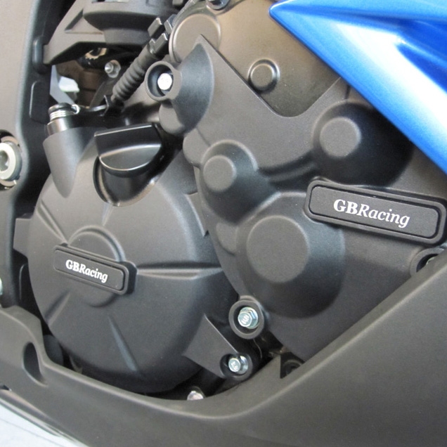 KAWASAKI ZX6R 09 12 GBRACING SECONDARY ENGINE CASE COVER SET