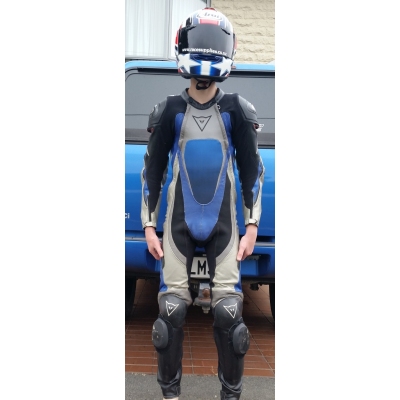 DAINESE TITANIUM ONE PIECE RACE SUIT /  CLEARANCE ITEM