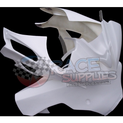 YAMAHA YZF-R6 2008 - 2016 BASE SET WITH RACE SEAT AND FRONT MUDGUARD