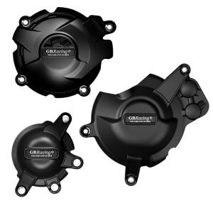 HONDA CBR1000RR 2017- STOCK GBRACING SECONDARY ENGINE CASE COVER SET