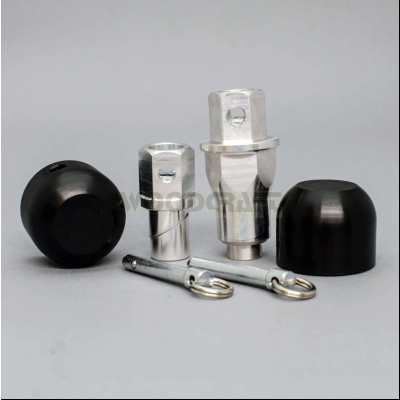 WOODCRAFT AXLE SLIDERS