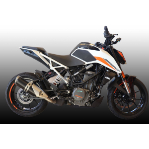 KTM DUKE 390 (2021 - CURRENT) - SNAKESKIN