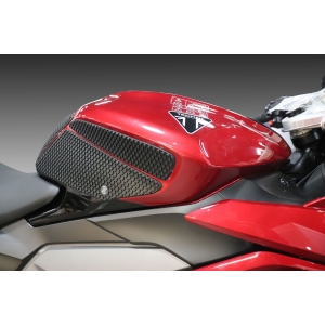 TRIUMPH DAYTONA 660 2024 - CURRENT TANK GRIPS - SNAKESKIN