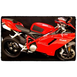 DUCATI 848 / 1098 / 1198 (2007 - 2013) - SNAKESKIN