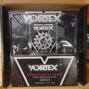 VORTEX 520 CHAIN AND SPROCKET KITS