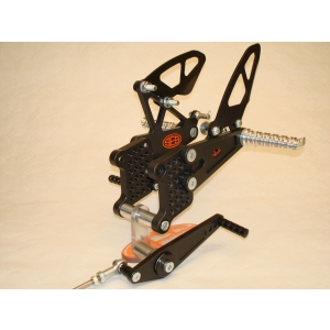 SES RACING REARSETS
