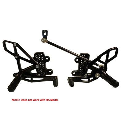 HONDA CBR600RR 07-18 VORTEX REARSETS RS265K