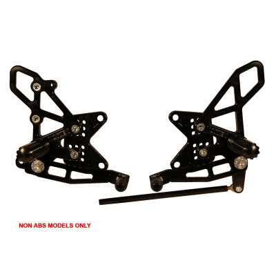 KAWASAKI ZX-10R 11-15 VORTEX REARSETS RS411K