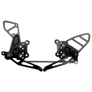 SUZUKI GSXR750 00-05/ GSXR600 01-05/ GSXR1000 01-04 VORTEX REARSETS RS503K