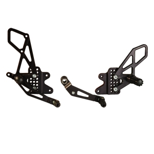 SUZUKI GSXR600 06-10/ GSXR750 06-10 VORTEX REARSETS RS553K