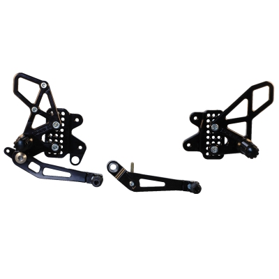 SUZUKI GSXR600/ GSXR750 11-21 VORTEX REARSETS RS582K