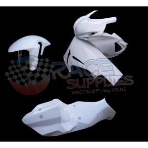 SUZUKI GSXR600 2011 - BASE SET WITH RACE SEAT AND FRONT MUDGUARD