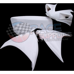 YAMAHA YZF-R1 2009 - 2014 BASE SET WITH RACE SEAT AND FRONT MUDGUARD