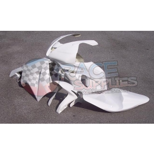 HONDA CBR600RR 2007 - 2008 BASE SET WITH RACE SEAT AND FRONT MUDGUARD
