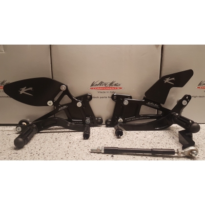 TRIUMPH DAYTONA 675 2013 - 2018 REARSETS