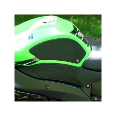 KAWASAKI ZX6R 2009 - TANK GRIPS - SNAKESKIN