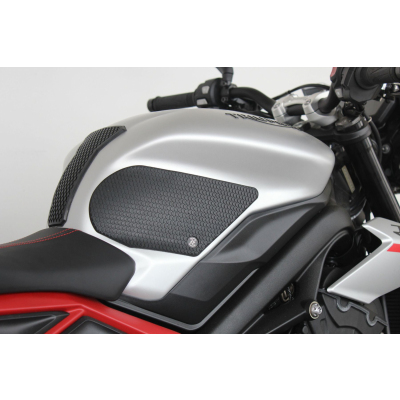 TRIUMPH 675 2013 - 2016 TANK GRIPS - SNAKESKIN