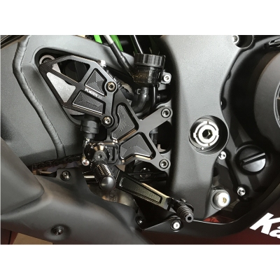 KAWASAKI ZX10R 2016- VORTEX REARSETS RS403K