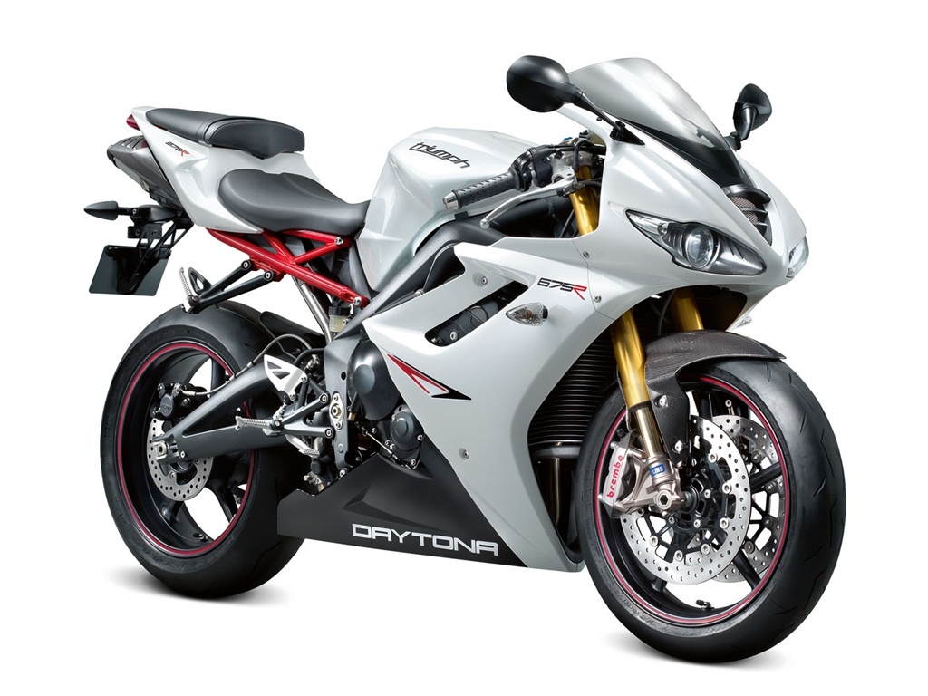 Daytona 675 race fairings clearance