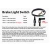 VORTEX BRAKE LIGHT SWITCH