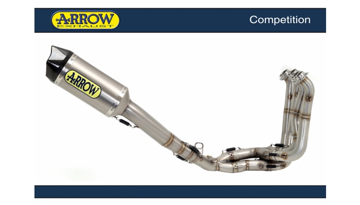 ARROW COMPETITION SERIES FULL RACE EXHAUST SYSTEMS