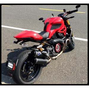 DUCATI MONSTER 821 / 1200 R (2014 - CURRENT ) - SNAKESKIN