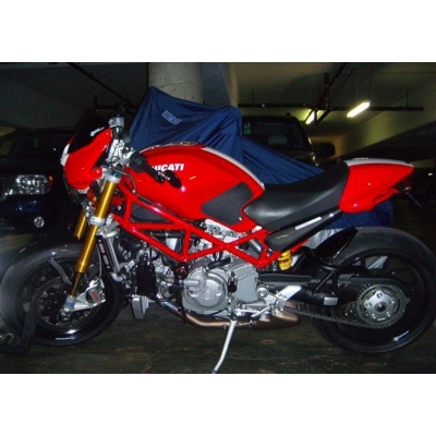 DUCATI MONSTER (1998 - 2008) - SNAKESKIN