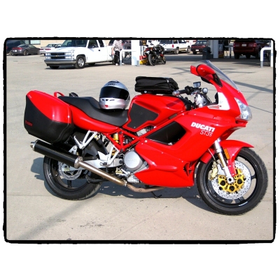 DUCATI ST3 / ST4 - SNAKESKIN