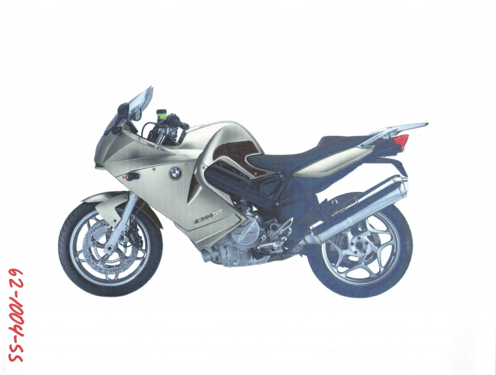 Bmw shop f800st 2006