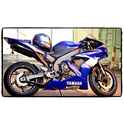 YAMAHA YZF-R1 (2004 - 2006) - SNAKESKIN