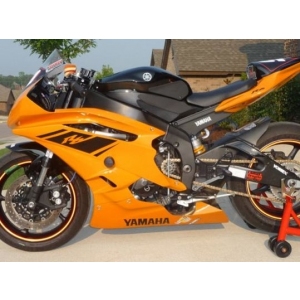 YAMAHA YZF-R6 (2006 - 2007) - SNAKESKIN