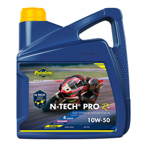 PUTOLINE N-TECH PRO R+ FULLY SYNTHETIC 10W 50 ENGINE OIL