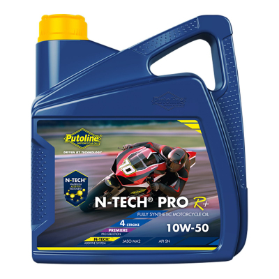 PUTOLINE N-TECH PRO R+ FULLY SYNTHETIC 10W 50 ENGINE OIL