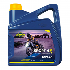 PUTOLINE SPORT 4R SEMI SYNTHETIC 10W 40 ENGINE OIL