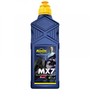 PUTOLINE MX7 FULL SYNTHETIC INJECTOR OR PREMIX 2 STROKE ENGINE OIL