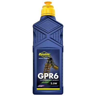 PUTOLINE GPR6 2.5w SHOCK OIL