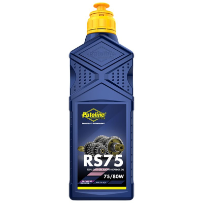 PUTOLINE RS75 SYNTHETIC TRANSMISSION OIL 75W80