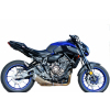 YAMAHA MT-07 (2018 - 2020) - SNAKESKIN