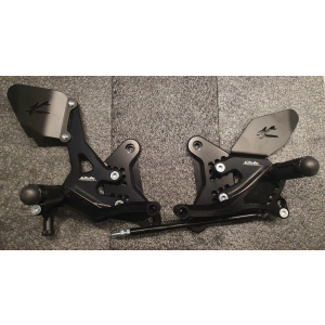 SUZUKI SV650 2016 - 2020 REARSETS