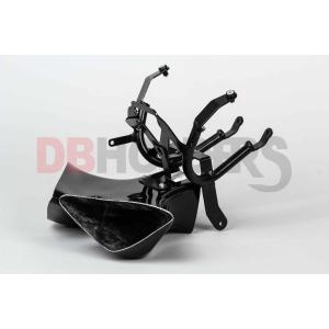 DUCATI V4 PANIGALE  FAIRING FRAME WITH AIR DUCTS