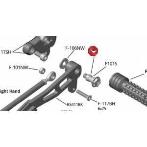 Vortex F-106NW Spacer