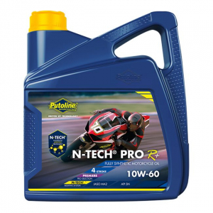 PUTOLINE N-TECH PRO R+ FULLY SYNTHETIC 10W 60 ENGINE OIL