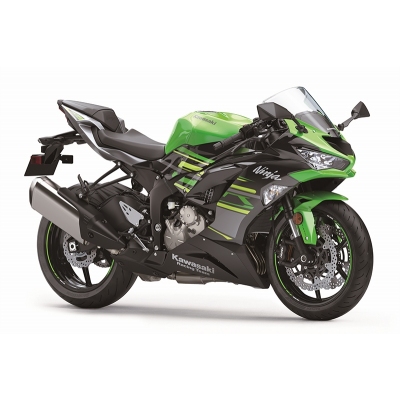 KAWASAKI ZX6R (636) 2019- 2023  MOTOHOLDERS ALLOY FAIRING FRAME WITH AIR DUCT