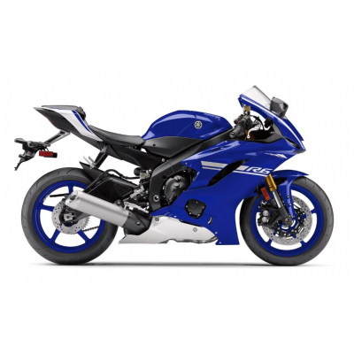 YAMAHA R6 2017-  MOTOHOLDERS ALLOY FAIRING FRAME WITH AIRDUCT