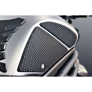 TRIUMPH SPEED TRIPLE 2021 - CURRENT TANK GRIPS - SNAKESKIN