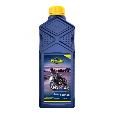 PUTOLINE SPORT 4R SEMI SYNTHETIC 15W 50 ENGINE OIL